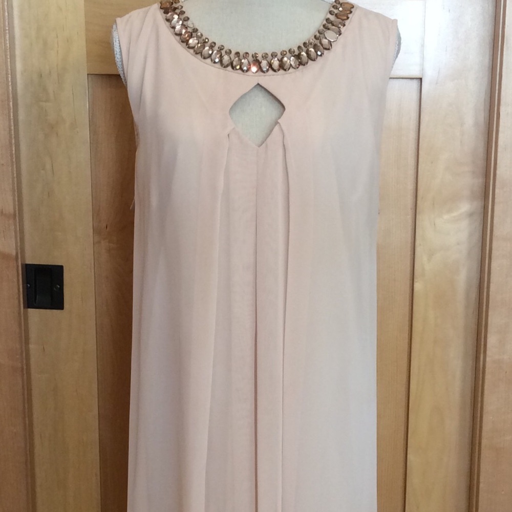 Dress Barn Bling Accent Dress